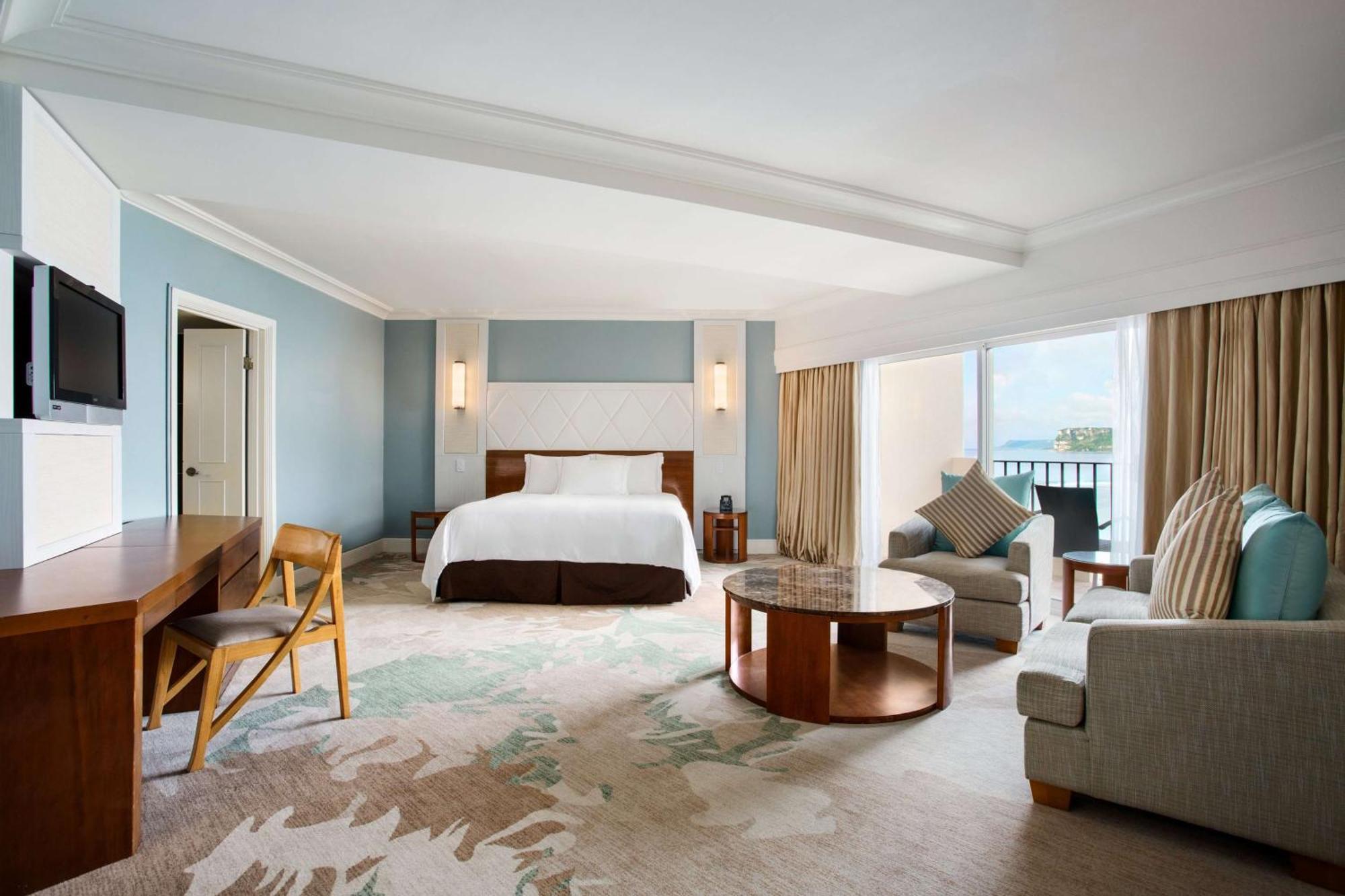 Hilton Guam Resort & Spa Tumon Eksteriør billede