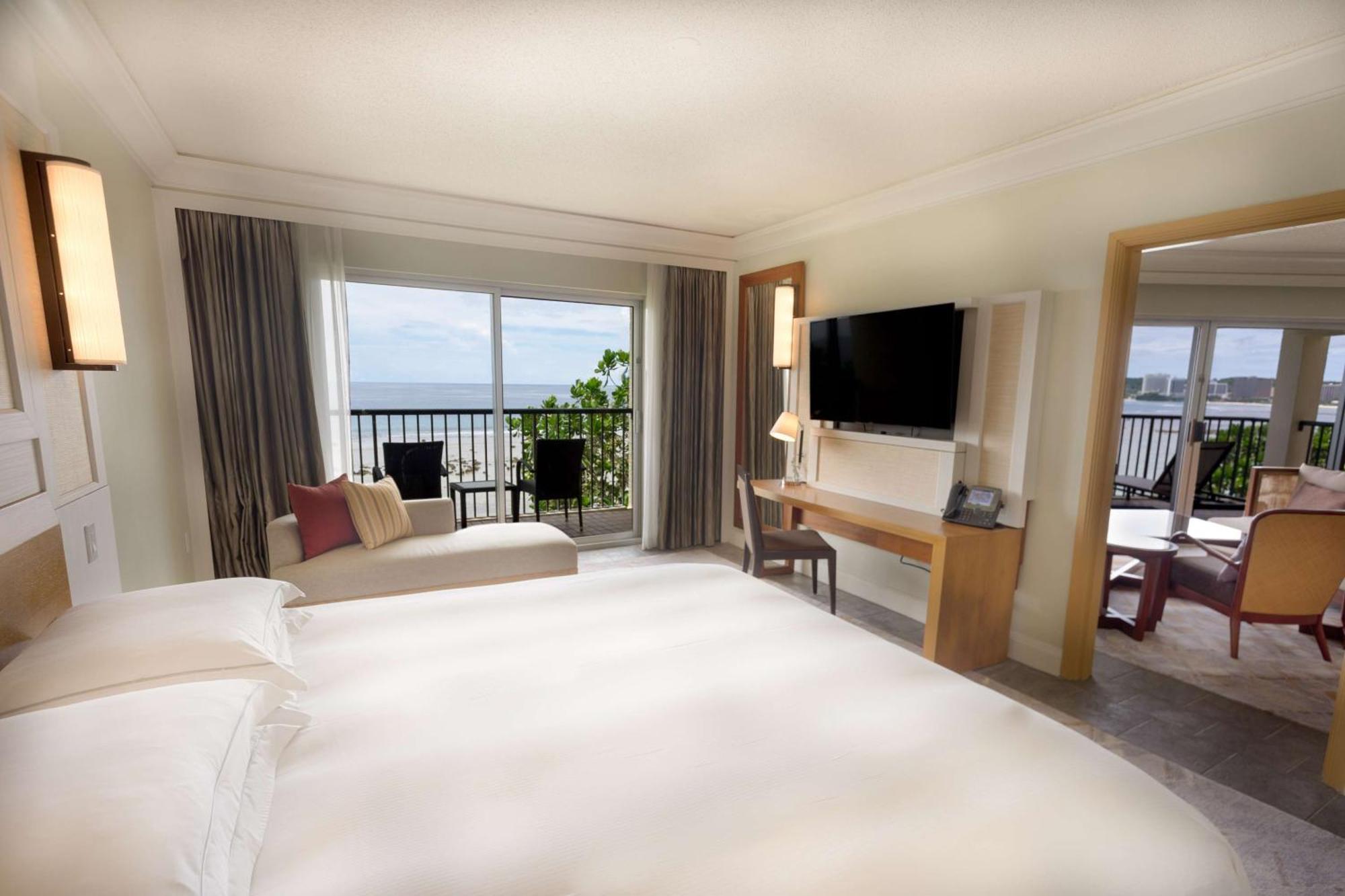 Hilton Guam Resort & Spa Tumon Eksteriør billede