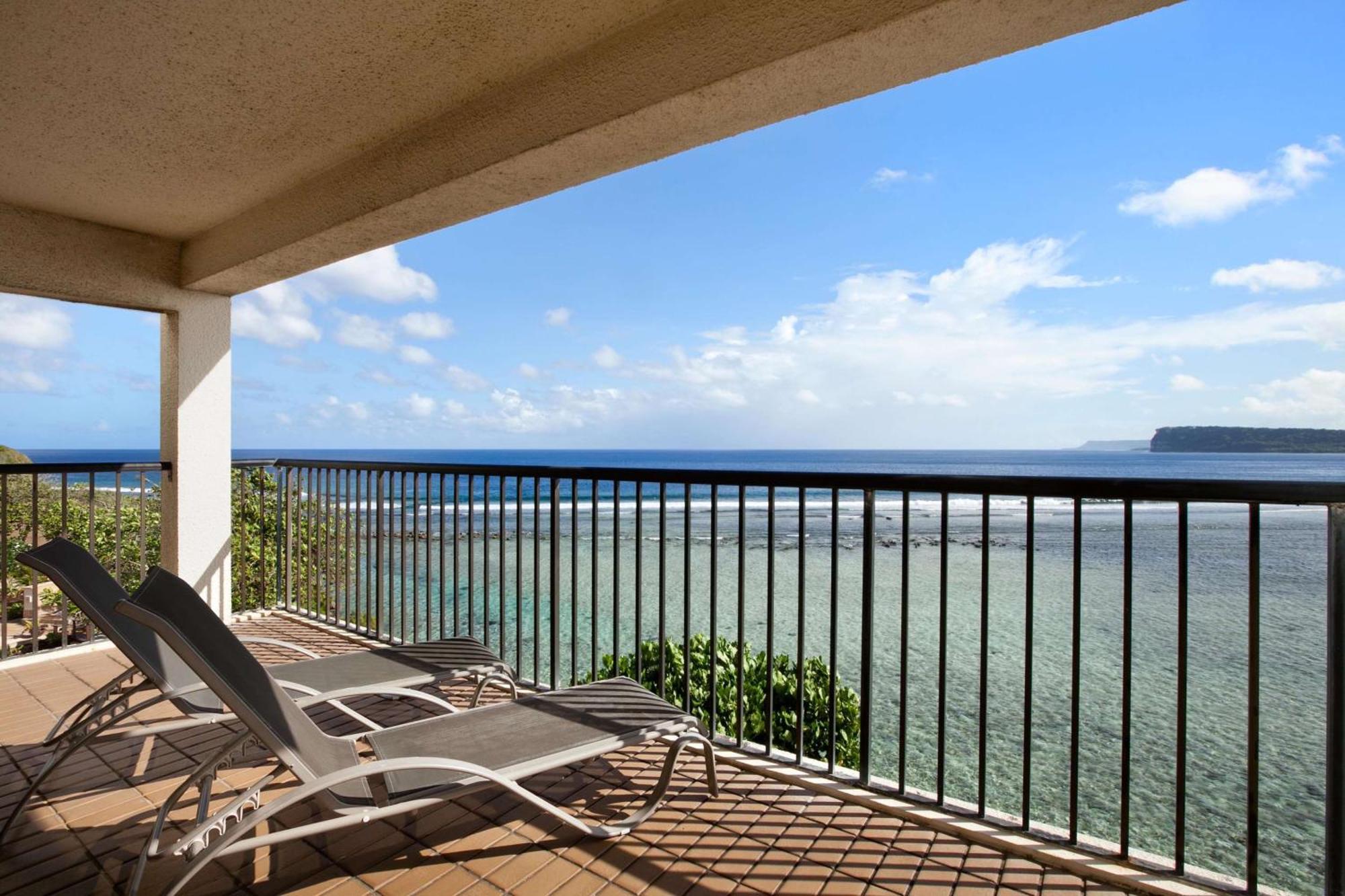 Hilton Guam Resort & Spa Tumon Eksteriør billede