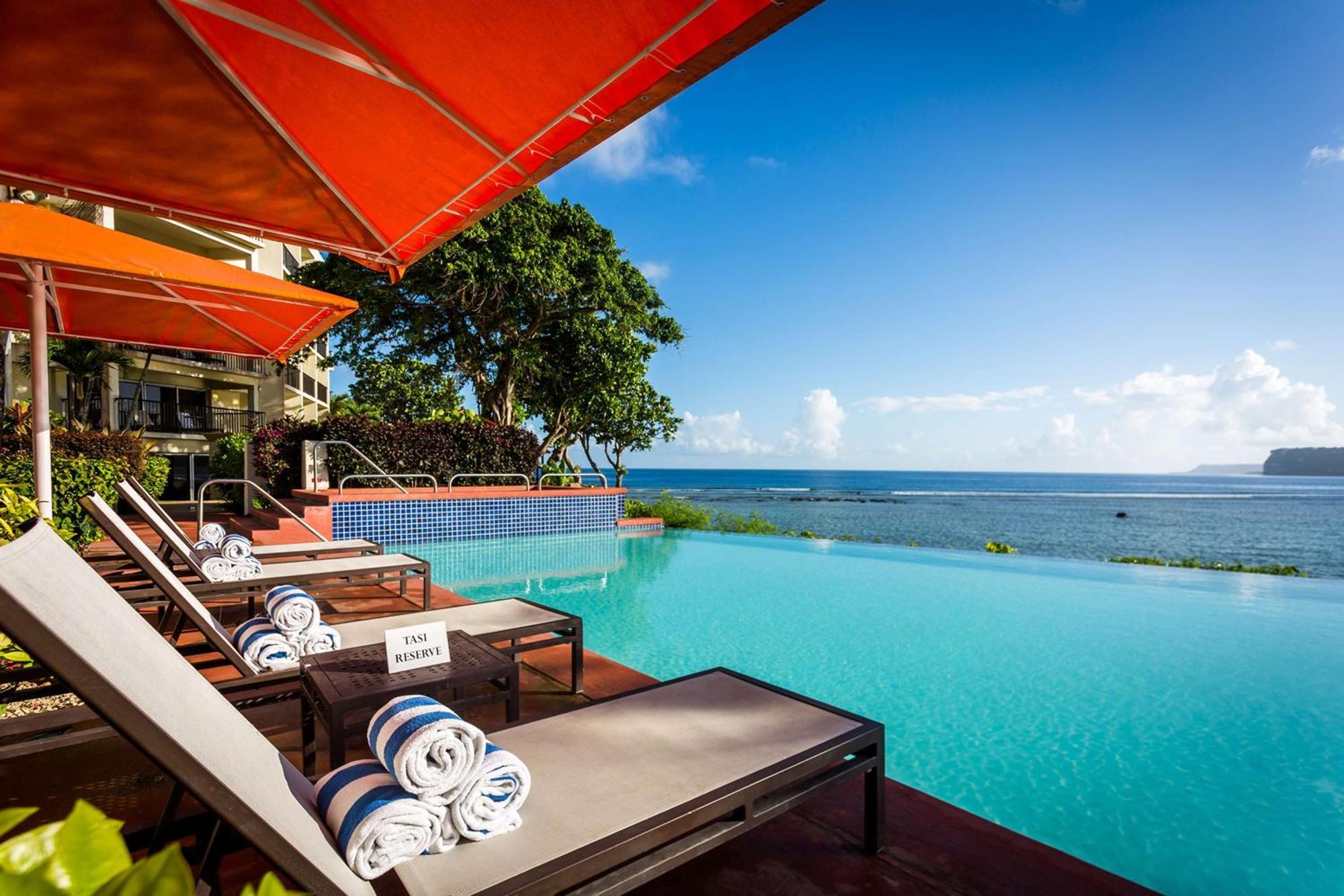 Hilton Guam Resort & Spa Tumon Eksteriør billede
