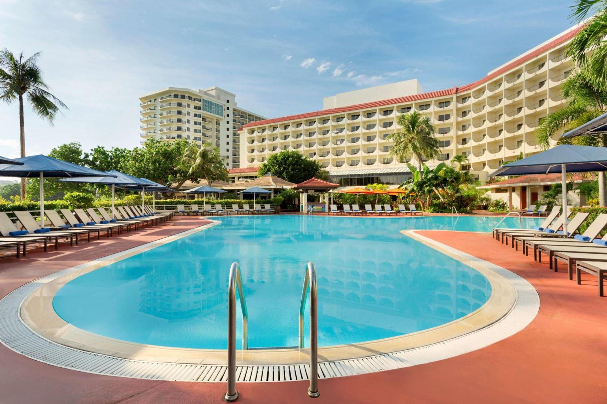 Hilton Guam Resort & Spa Tumon Eksteriør billede