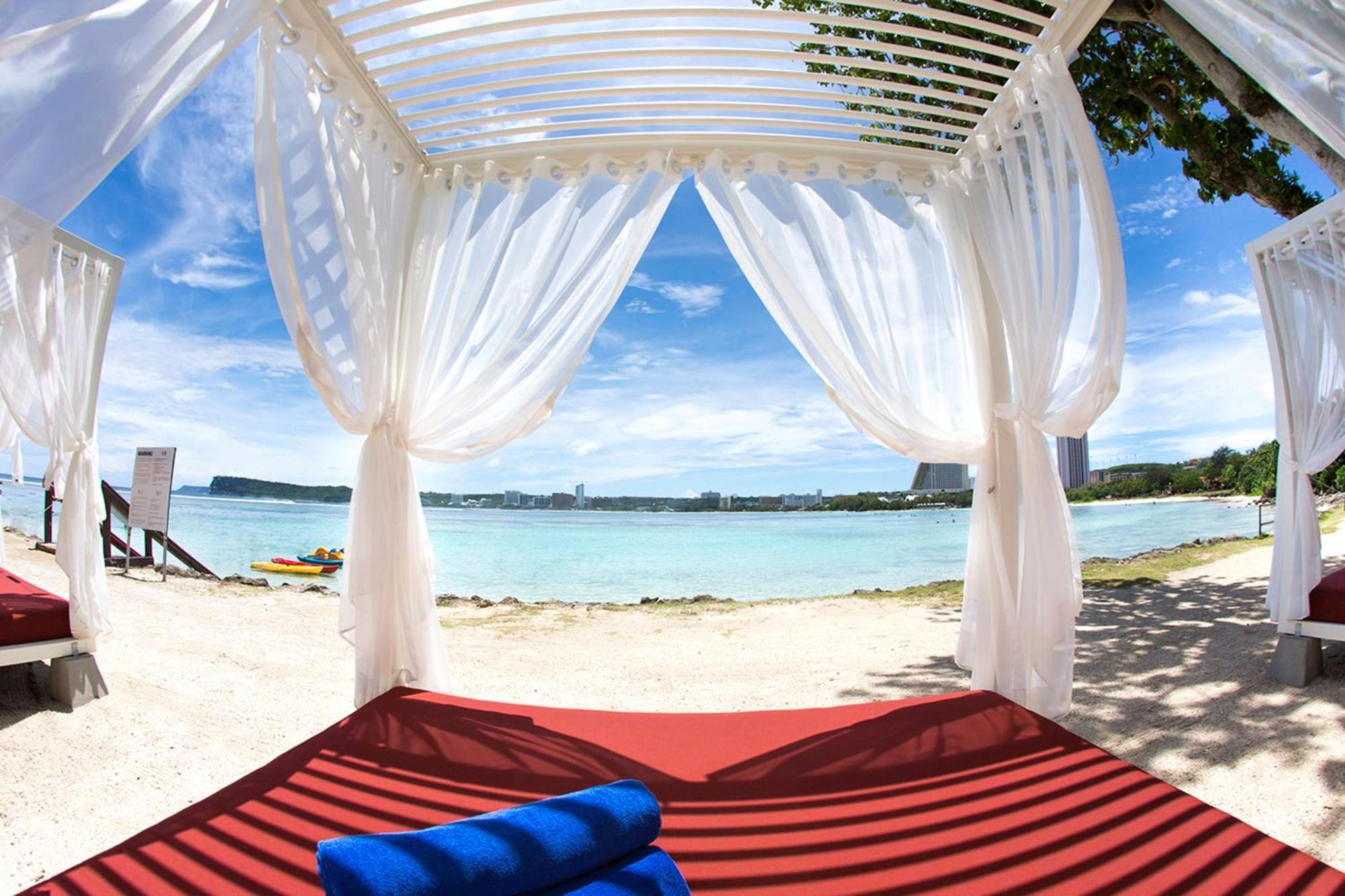 Hilton Guam Resort & Spa Tumon Eksteriør billede