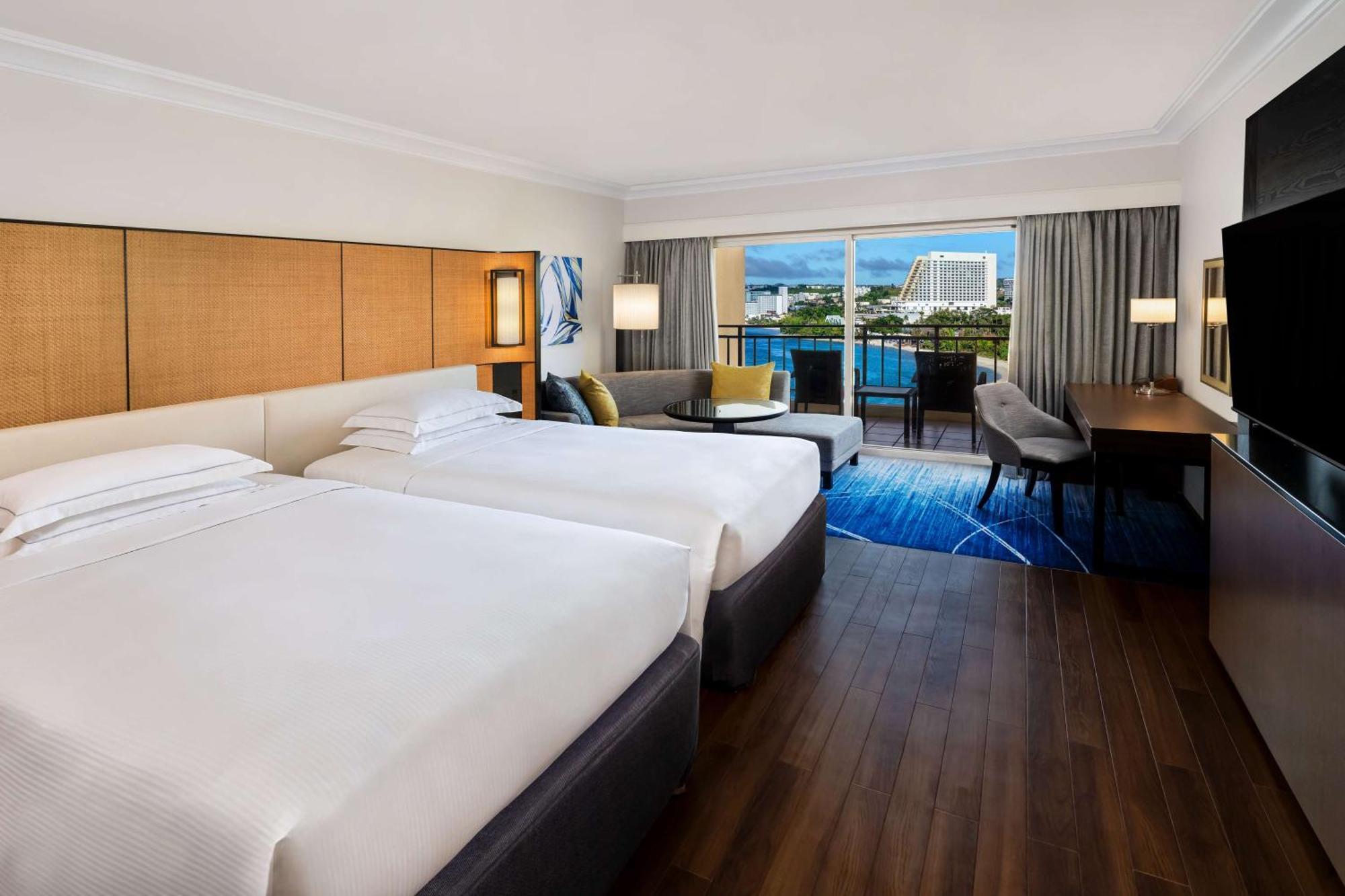Hilton Guam Resort & Spa Tumon Eksteriør billede